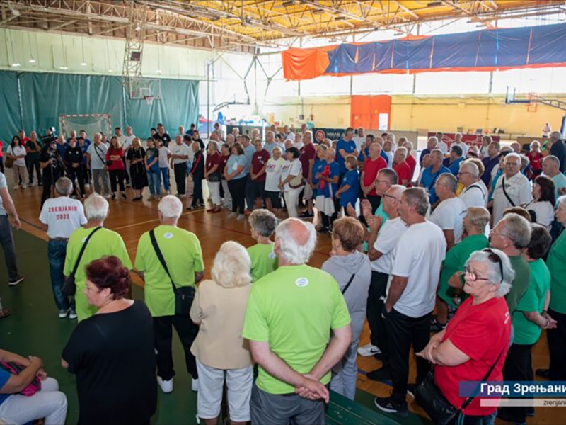 Udruženje penzionera Novog Sada apsolutni šampion druge Olimpijade Vojvodine